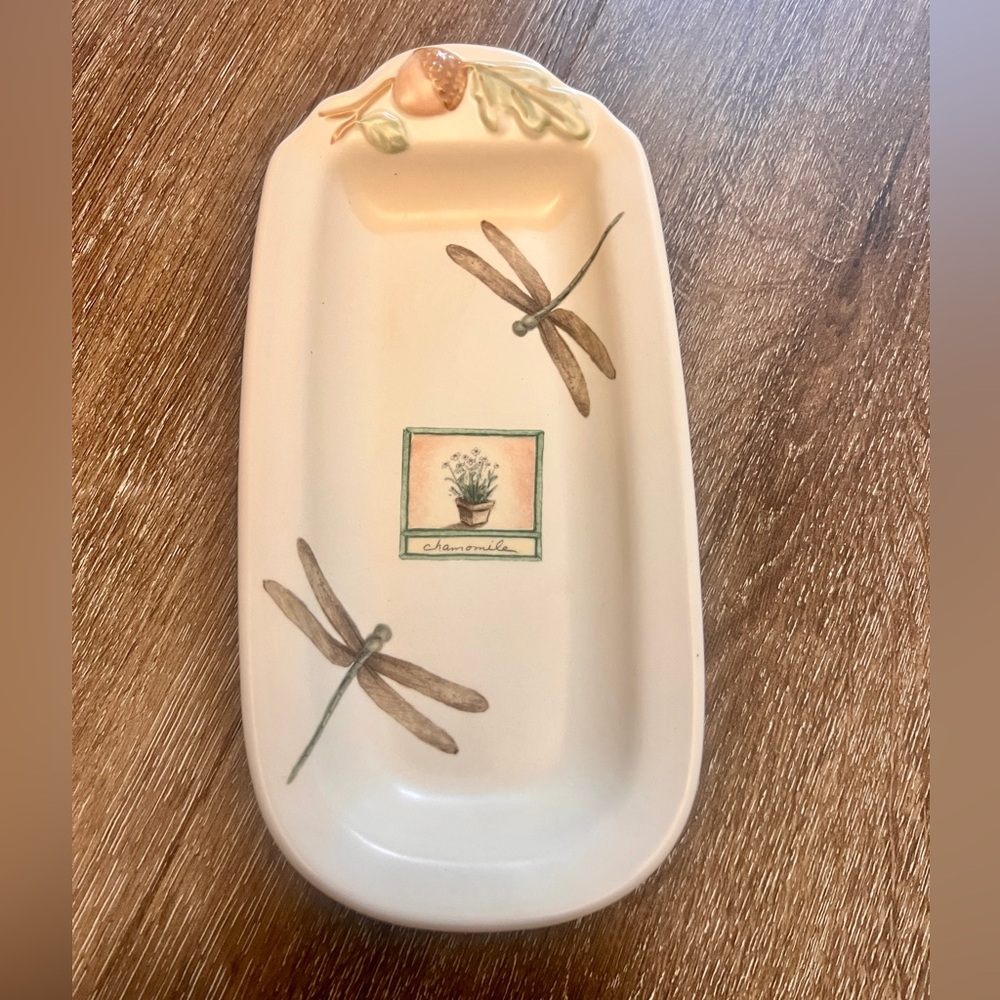 Pfaltzgraff Naturewood Dinnerware Ceramic Dish/Tray